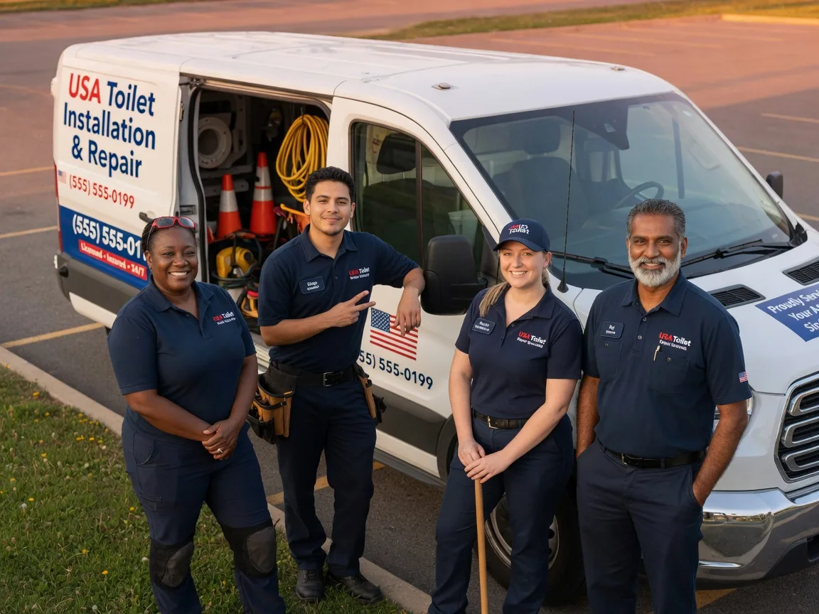 Toilet Installation company in Starkville, MS